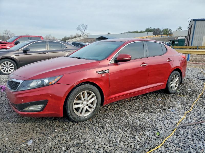 KIA OPTIMA LX 2012 with VIN 5XXGM4A76CG039538 - Photo from auction