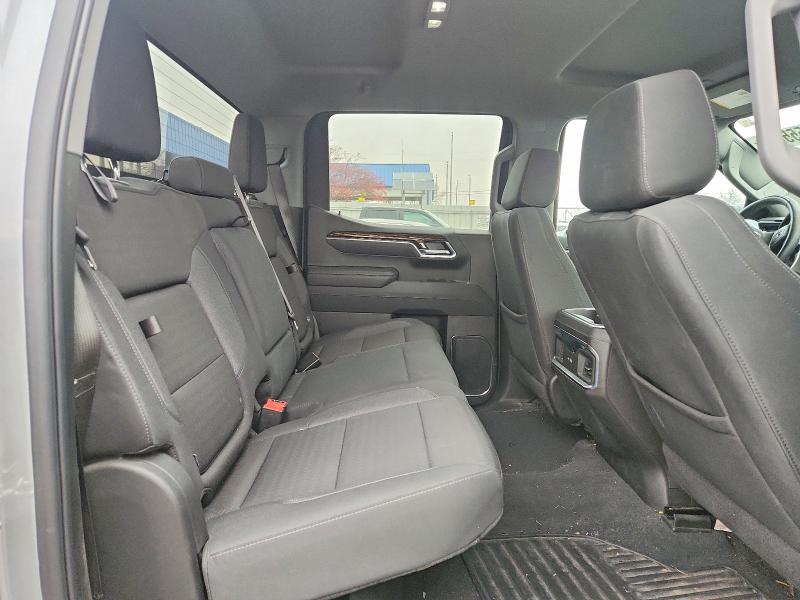 Photo 10 from auction – 2025 GMC SIERRA with VIN 3GTUUCE8XSG186182