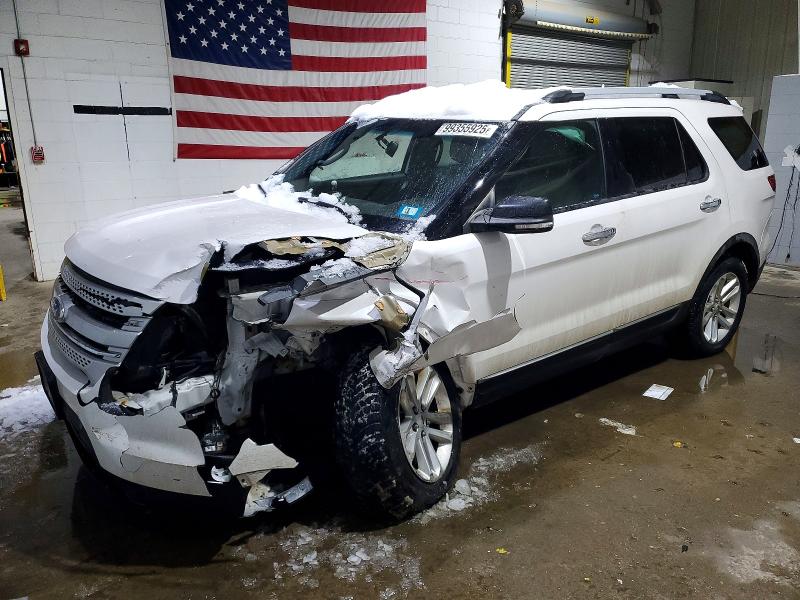 FORD EXPLORER 2014 with VIN 1FM5K8D83EGA66793 - Photo from auction