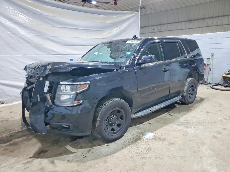 Photo 1 from auction – 2020 CHEVROLET TAHOE POLI with VIN 1GNSKDEC0LR234840