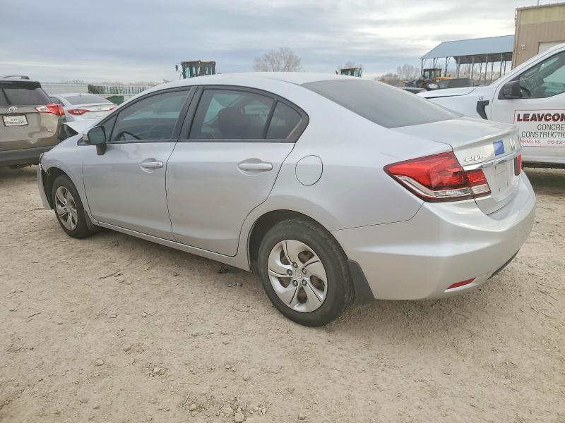 HONDA CIVIC LX 2015 with VIN 19XFB2F59FE053993 - Photo from auction