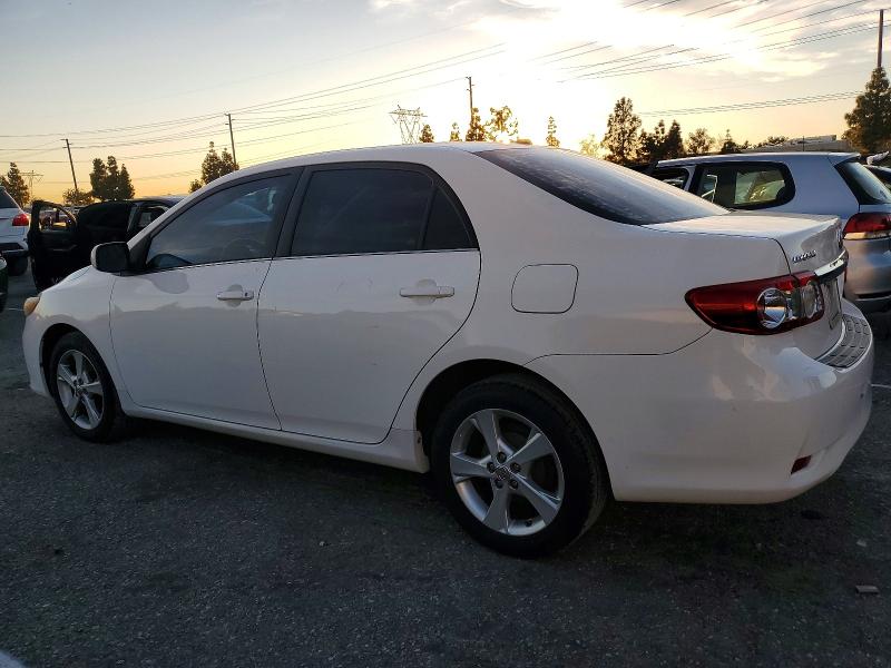 Photo 2 from auction – 2013 TOYOTA COROLLA BA with VIN 5YFBU4EE6DP116503
