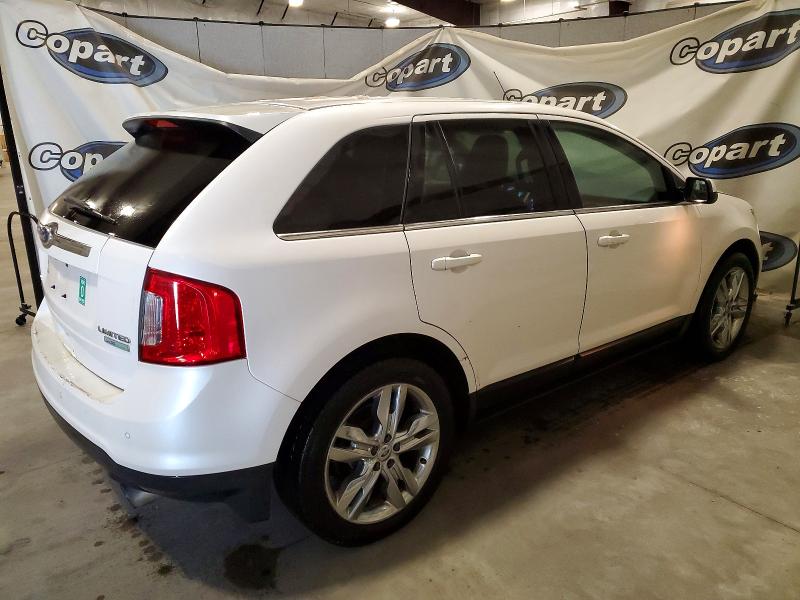 Photo 3 from auction – 2012 FORD EDGE with VIN 2FMDK3K93CBA03854