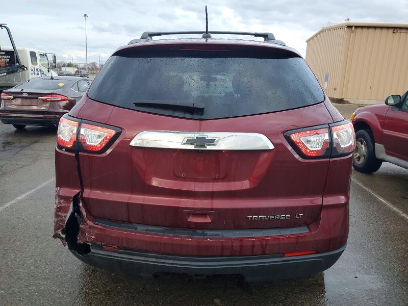 Photo 6 from auction – 2016 CHEVROLET TRAVERSE with VIN 1GNKRGKD6GJ265962