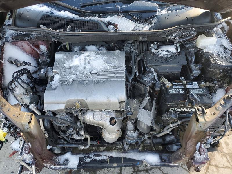 Photo 12 from auction – 2014 LEXUS RX 350 with VIN 2T2ZK1BA1EC143500