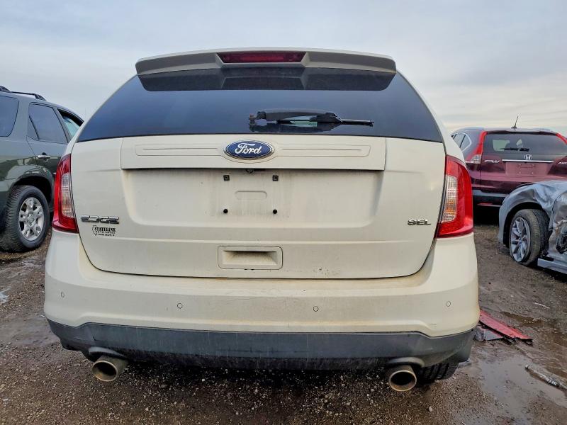 Photo 6 from auction – 2011 FORD EDGE SEL with VIN 2FMDK3JC5BBB65786
