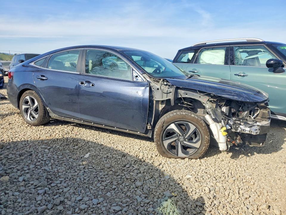 Photo 4 from auction – 2021 HONDA INSIGHT EX with VIN 19XZE4F53ME008626