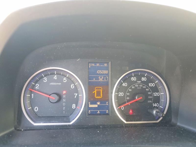 Photo 9 from auction – 2011 HONDA CR-V SE with VIN 5J6RE3H49BL028036