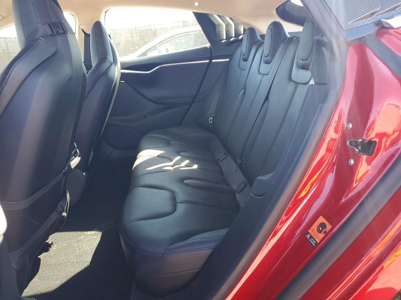Photo 10 from auction – 2013 TESLA MODEL S with VIN 5YJSA1CG8DFP27334