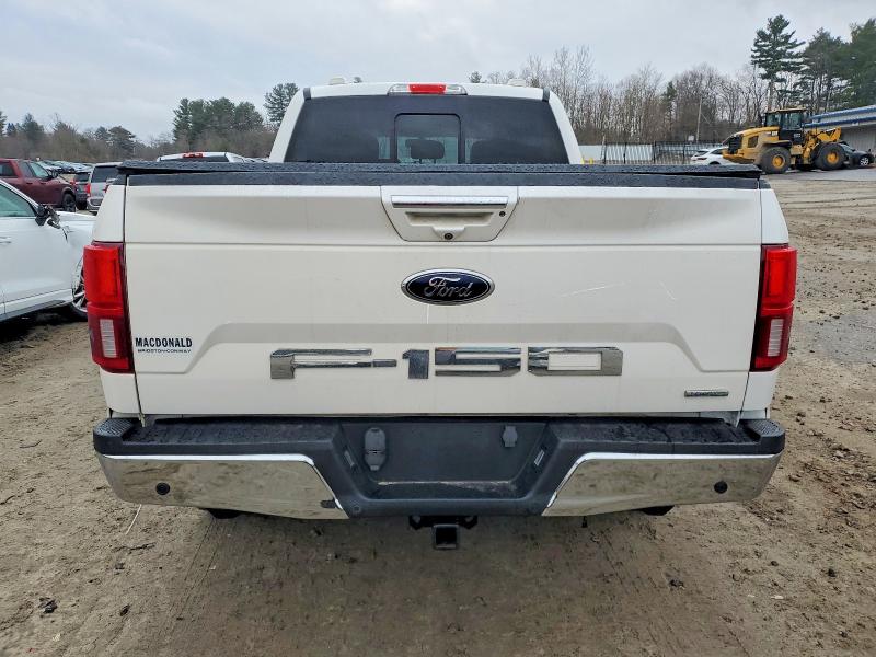 Photo 6 from auction – 2018 FORD F150 SUPER with VIN 1FTFW1EG6JFA54342