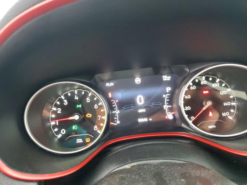 Photo 9 from auction – 2020 JEEP COMPASS with VIN 3C4NJDDB3LT207799