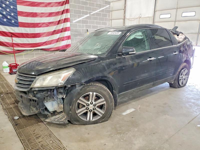CHEVROLET TRAVERSE 2016 with VIN 1GNKVGKD3GJ249021 - Photo from auction