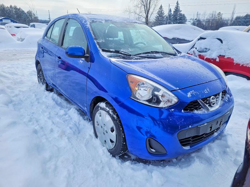 NISSAN MICRA 2015 with VIN 3N1CK3CP5FL221206 - Photo from auction