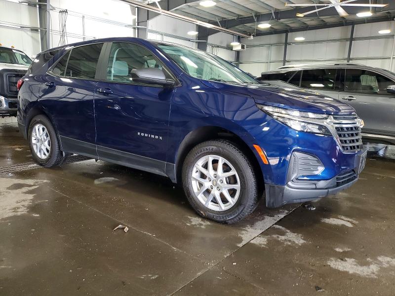 Photo 4 from auction – 2023 CHEVROLET EQUINOX LS with VIN 3GNAXSEG1PL123909