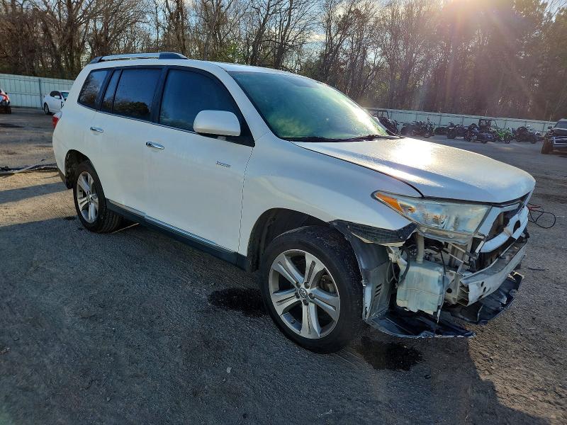 Photo 4 from auction – 2012 TOYOTA HIGHLANDER with VIN 5TDYK3EH2CS081033