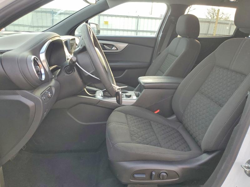 Photo 7 from auction – 2022 CHEVROLET BLAZER with VIN 3GNKBCR44NS180942