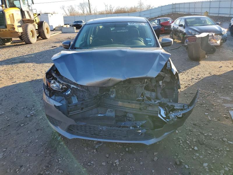 Photo 5 from auction – 2019 NISSAN SENTRA with VIN 3N1AB7AP9KY375495