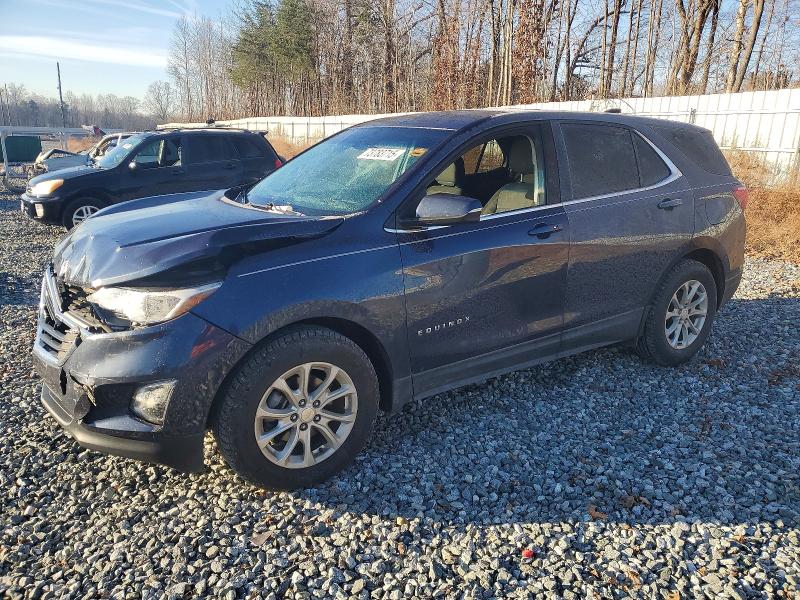 CHEVROLET EQUINOX 2019 with VIN 3GNAXKEV5KL294055 - Photo from auction