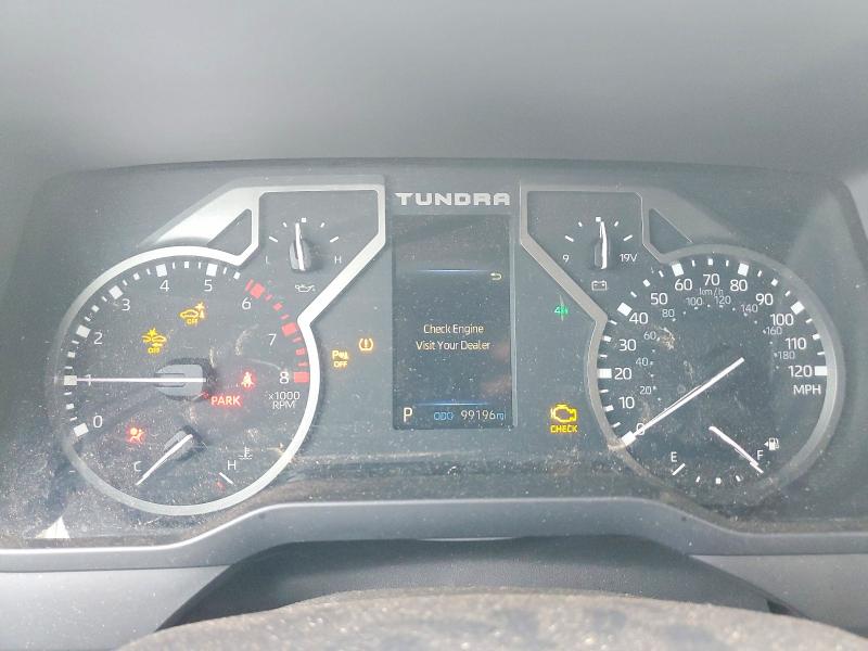 Photo 9 from auction – 2022 TOYOTA TUNDRA with VIN 5TFLA5DA9NX033376
