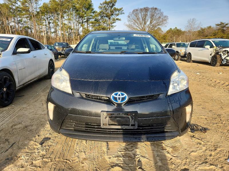 Photo 5 from auction – 2015 TOYOTA PRIUS with VIN JTDKN3DU6F0431010