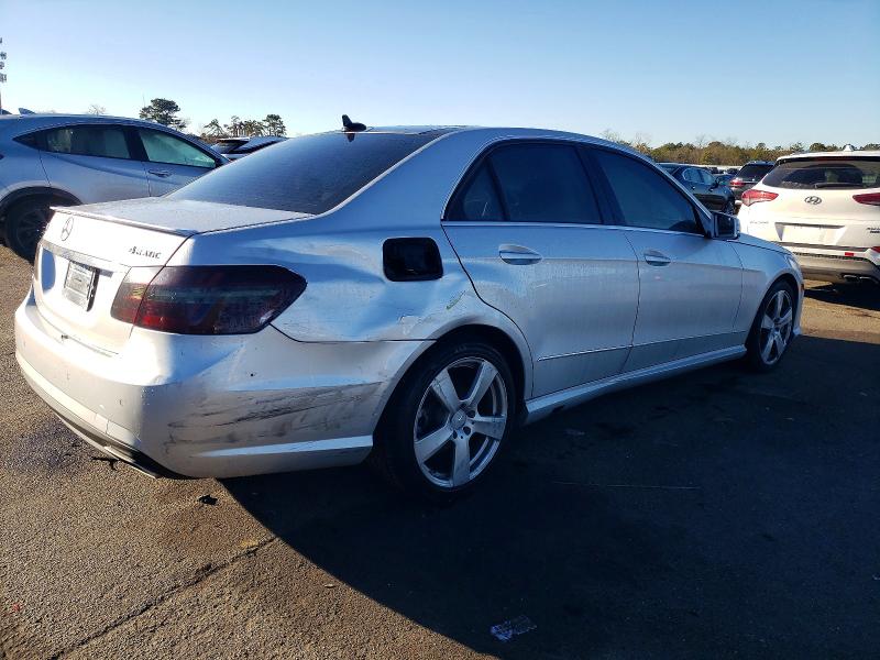 Photo 3 from auction – 2011 MERCEDES-BENZ E 350 4MAT with VIN WDDHF8HB4BA428601