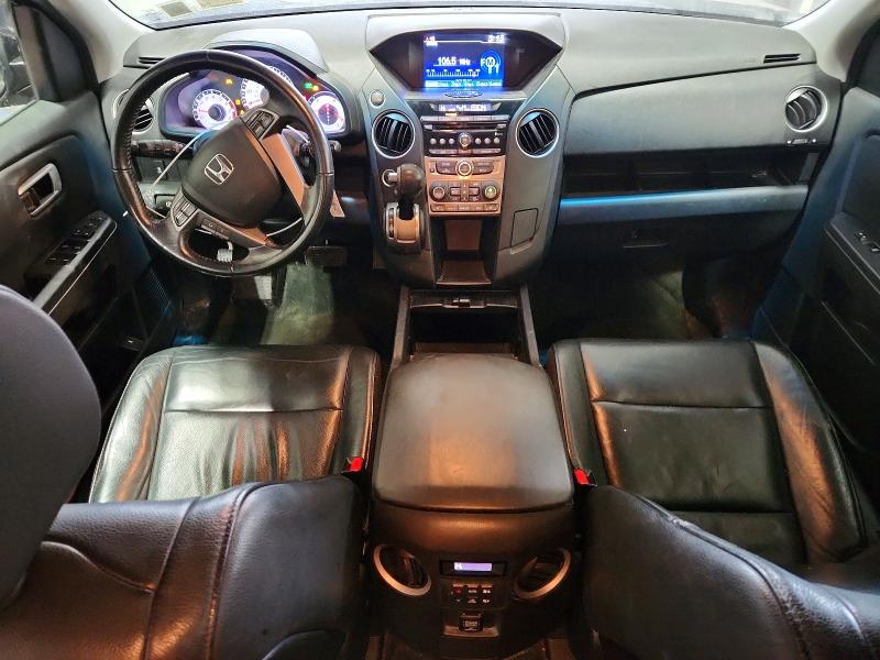Photo 8 from auction – 2013 HONDA PILOT EXL with VIN 5FNYF4H56DB036288