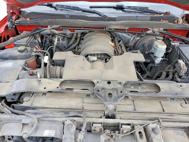 Photo 11 from auction – 2015 CHEVROLET SILVERADO with VIN 3GCPCREC7FG198934