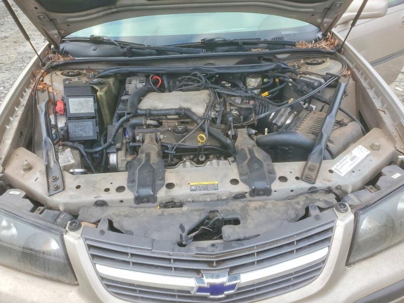Photo 11 from auction – 2003 CHEVROLET IMPALA with VIN 2G1WF52E439218007
