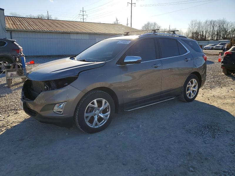 Photo 1 from auction – 2018 CHEVROLET EQUINOX PR with VIN 3GNAXPEU5JL161301