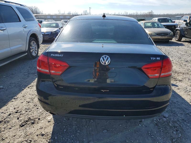 Photo 6 from auction – 2015 VOLKSWAGEN PASSAT SE with VIN 1VWBV7A37FC093129