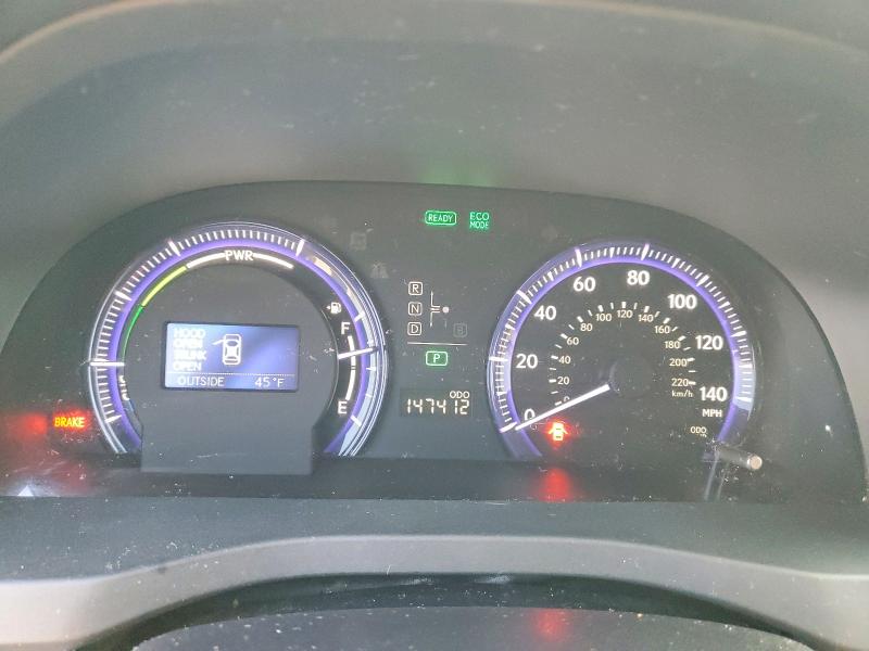 Photo 9 from auction – 2010 LEXUS HS 250H with VIN JTHBB1BA0A2003371