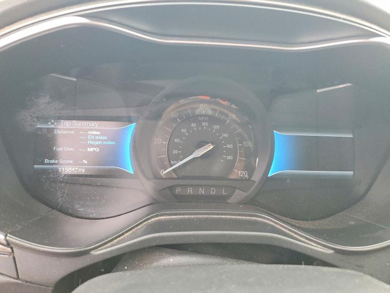 Photo 9 from auction – 2019 FORD FUSION with VIN 3FA6P0LU5KR124164