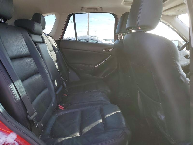 Photo 11 from auction – 2016 MAZDA CX-5 GT with VIN JM3KE4DY1G0720765