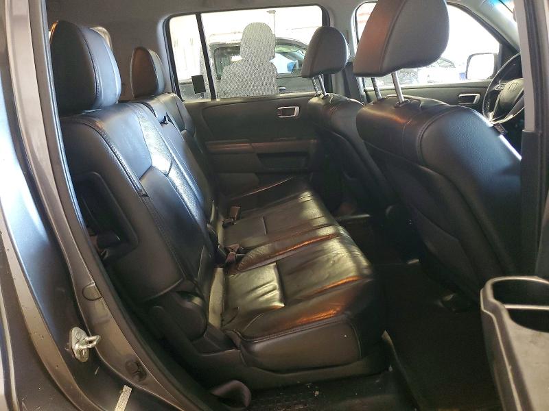 Photo 10 from auction – 2012 HONDA PILOT EXL with VIN 5FNYF4H66CB025346