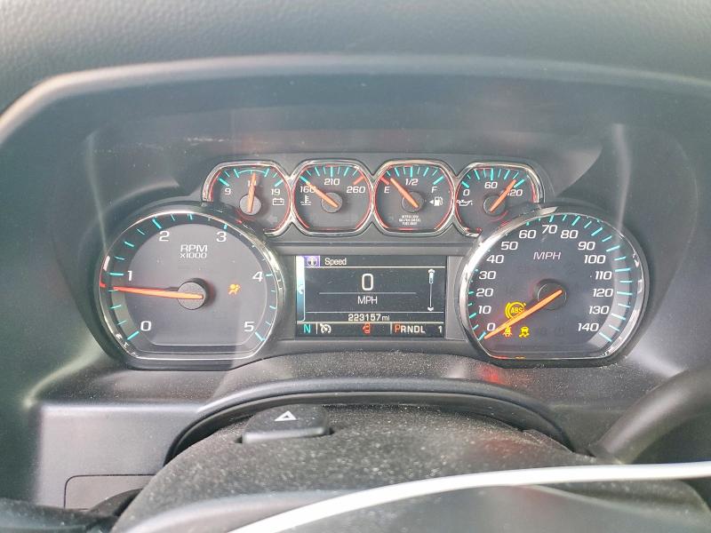 Photo 9 from auction – 2019 CHEVROLET SILVERADO with VIN 1GC1KSEY7KF264258