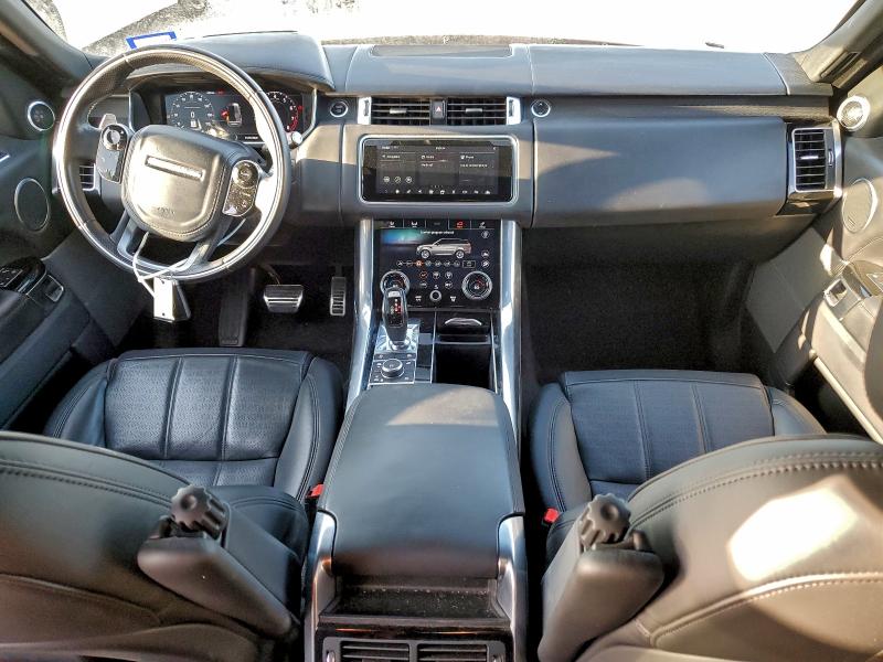 Photo 8 from auction – 2018 LAND ROVER RANGE ROVE with VIN SALWV2RE2JA183864
