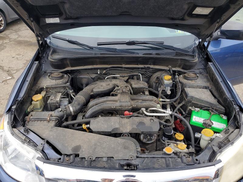 Photo 12 from auction – 2011 SUBARU FORESTER 2 with VIN JF2SHABC8BH718528