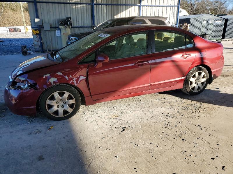 Photo 1 from auction – 2006 HONDA CIVIC LX with VIN 1HGFA16596L132652