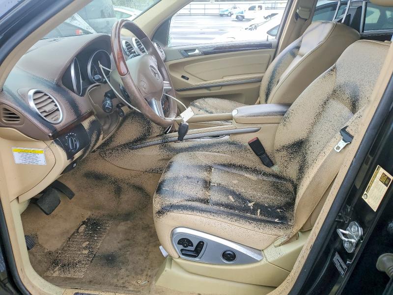 Photo 7 from auction – 2012 MERCEDES BENZ GL with VIN 4JGBF7BE3CA787819