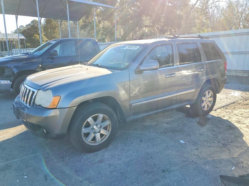 JEEP GRAND CHER 2008 with VIN 1J8HR58258C152144 - Photo from auction