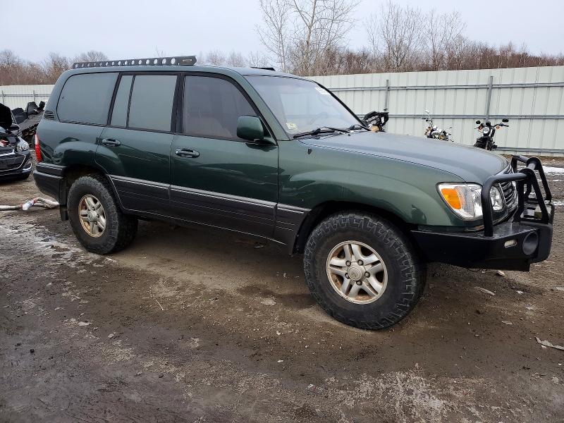 Photo 4 from auction – 2000 LEXUS LX 470 with VIN JT6HT00W0Y0124755