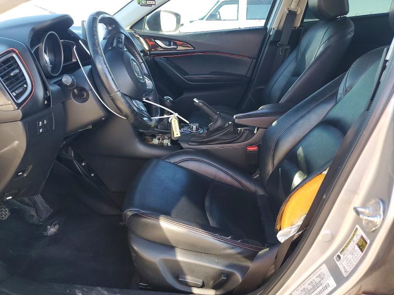 Photo 7 from auction – 2014 MAZDA 3 with VIN JM1BM1W73E1127771
