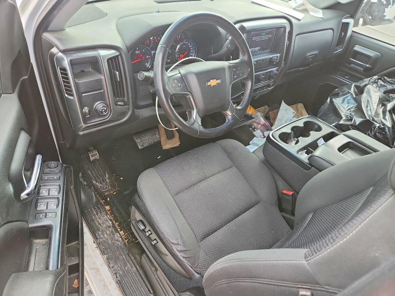 Photo 8 from auction – 2018 CHEVROLET SILVERADO with VIN 3GCPCREC5JG202827