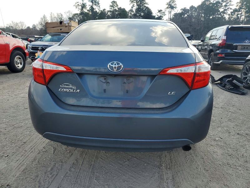 Photo 6 from auction – 2015 TOYOTA COROLLA L with VIN 2T1BURHE6FC415596