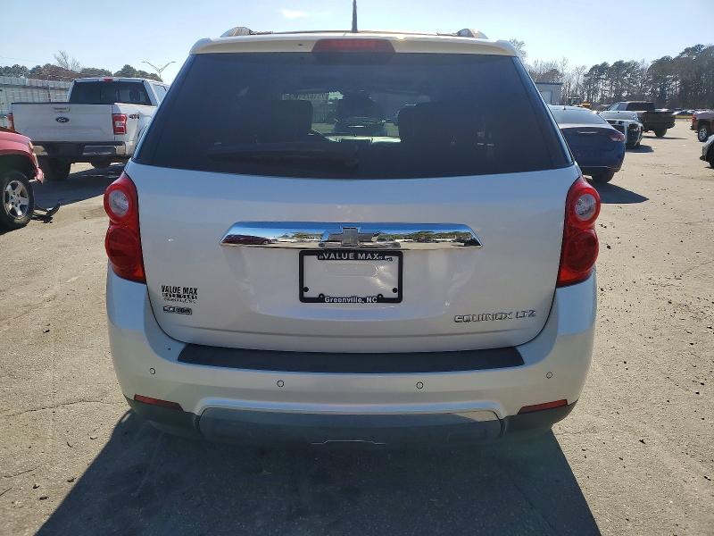 Photo 6 from auction – 2012 CHEVROLET EQUINOX with VIN 2GNALFEK9C1247137