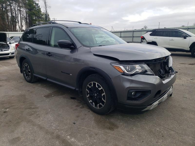 Photo 4 from auction – 2020 NISSAN PATHFINDER with VIN 5N1DR2CM0LC628155