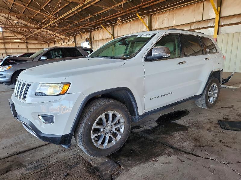 Photo 1 from auction – 2015 JEEP GRAND CHER with VIN 1C4RJFBM0FC806838