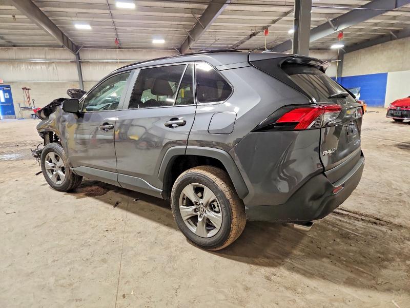 Photo 2 from auction – 2025 TOYOTA RAV4 with VIN 2T3P1RFV0SW628027