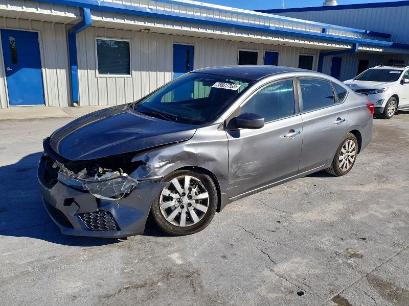 Фото 1 с аукциона – 2017 NISSAN SENTRA с VIN 3N1AB7AP1HY336926
