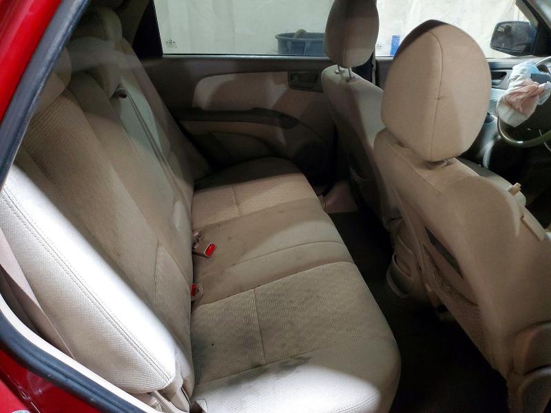 Photo 11 from auction – 2008 KIA SPORTAGE with VIN KNDJF724787506438